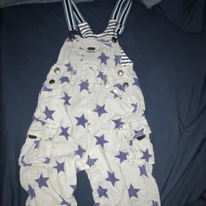 Boden star cargo dungarees *runs large*